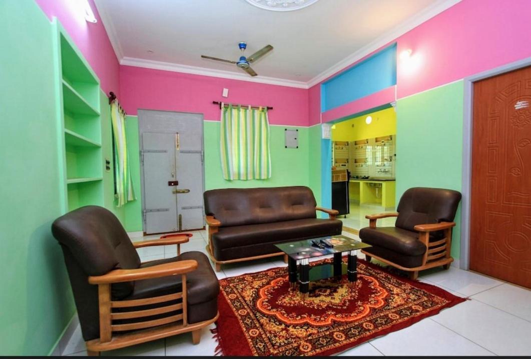 Vanitha Villa Puducherry Eksteriør billede