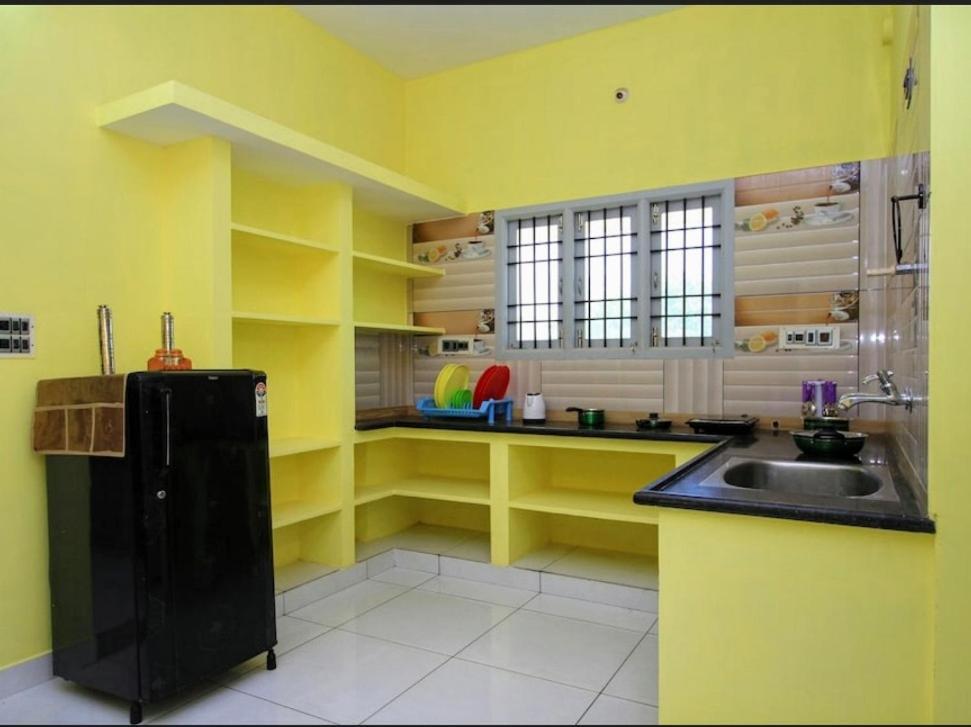 Vanitha Villa Puducherry Eksteriør billede