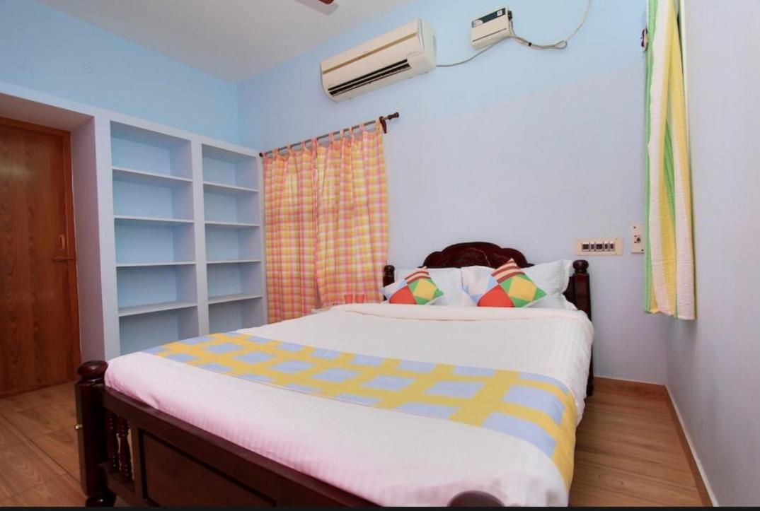 Vanitha Villa Puducherry Eksteriør billede